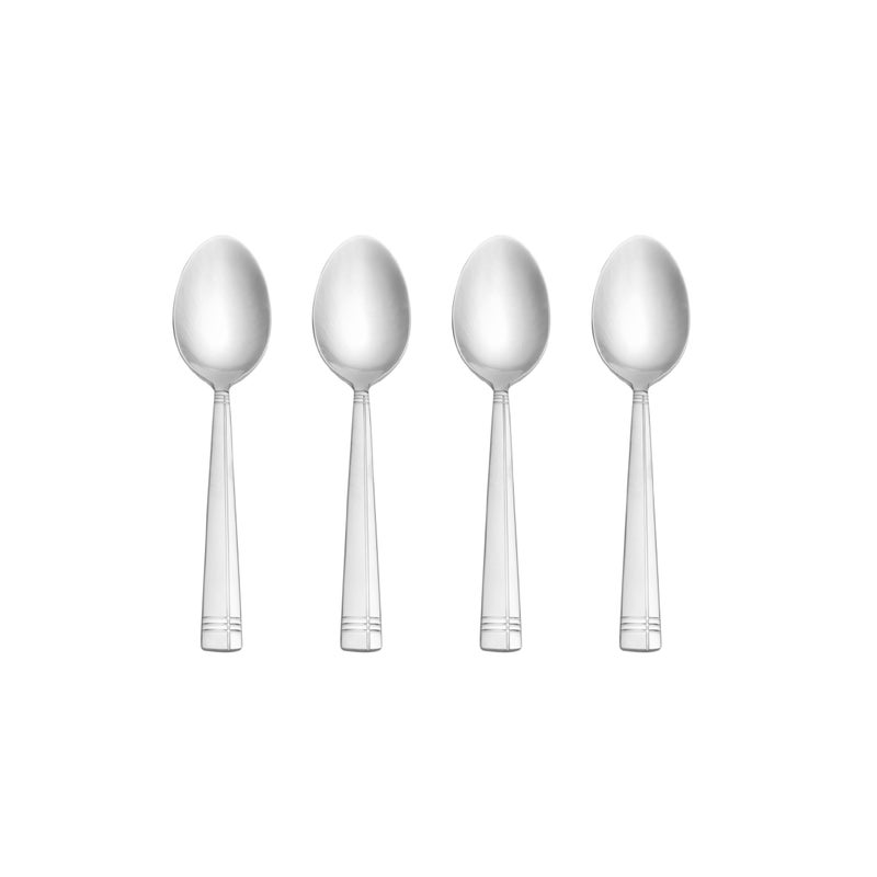 International Silver Dawson Frost Stainless Steel Flatware, 20-Piece Set, Service for 4 - Image 4